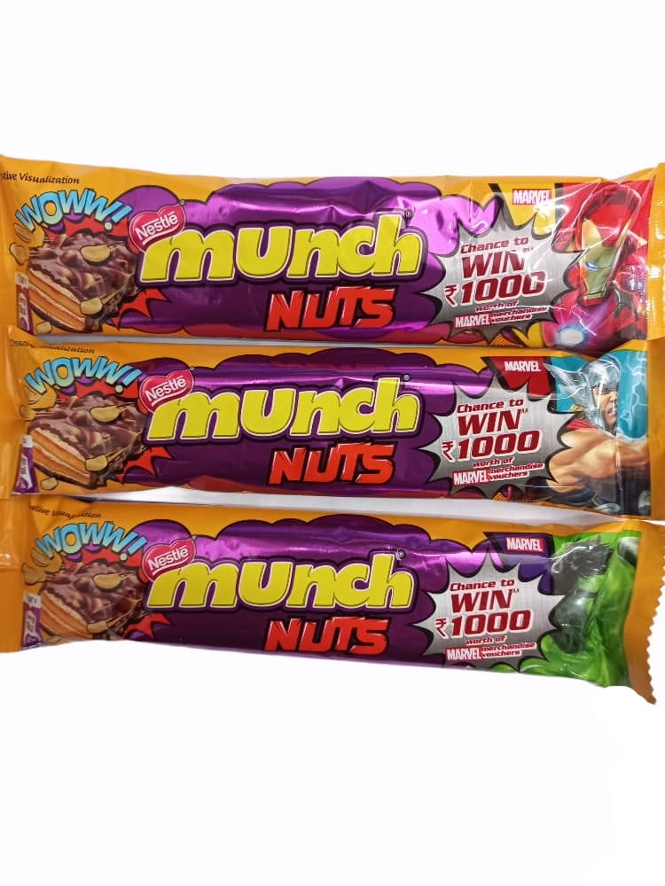 Nestle Munch Nuts 32g