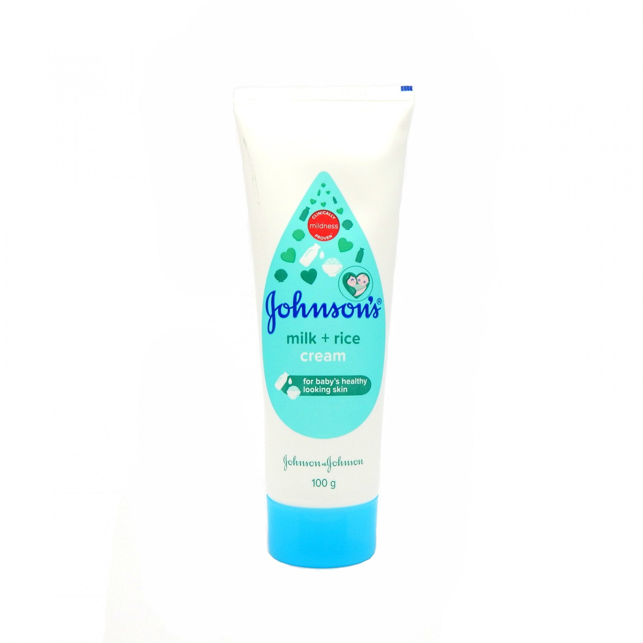 Johnson and johnson milk and shop rice cream