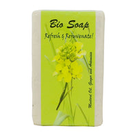 Bio Mustard Oil,Ginger & Artemisia Soap