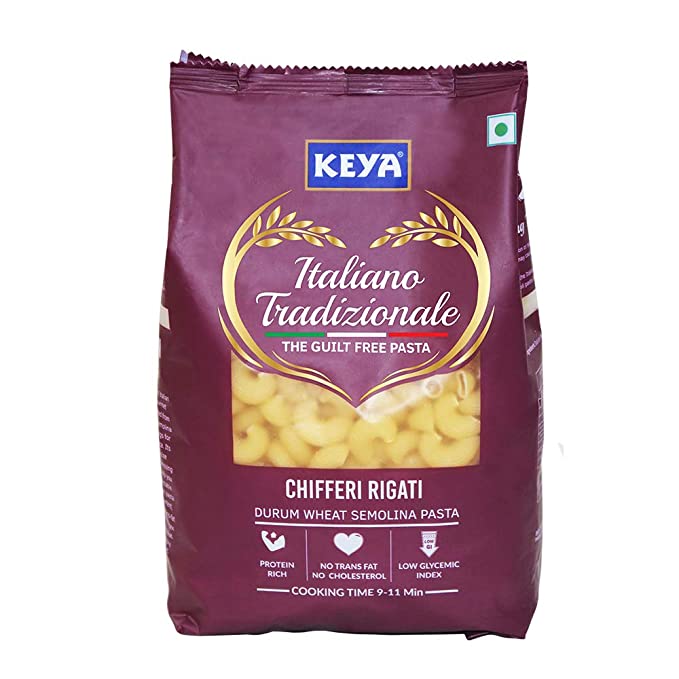 KEYA CHIFFERI RIGATI / Elbow Pasta 400g/500g