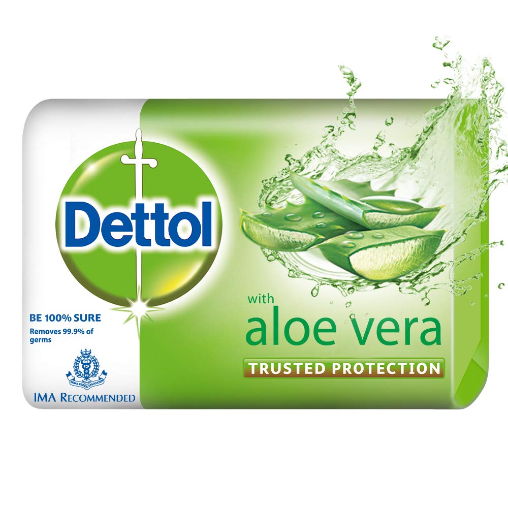 DETTOL ALOE VERA TRUSTED PROTECTION 100g