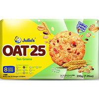 Julie's Oats 25 Ten Grains 200g