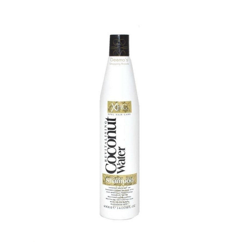 XHC Revitalising Coconut Water HydraTINg Shampoo 400ml