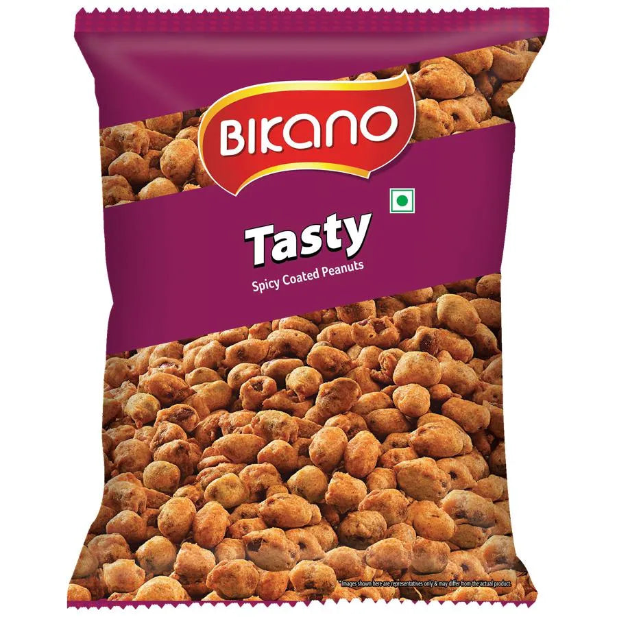 Bikano Tasty Spicy Coated Peanuts 200g