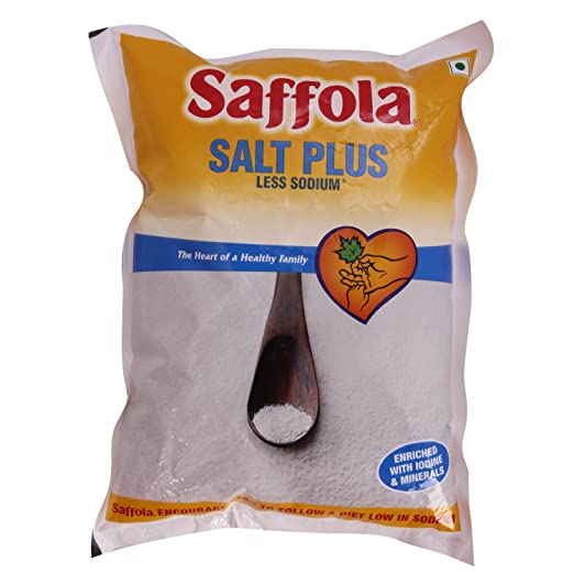 Saffola Salt Plus 1kg