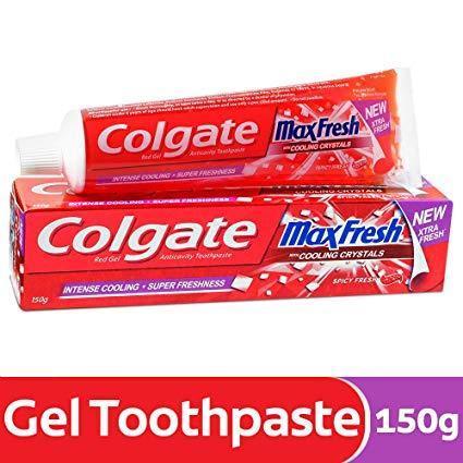 Colgate Max Fresh Cooling  Crystals Toothpaste 150g - Sherza Allstore