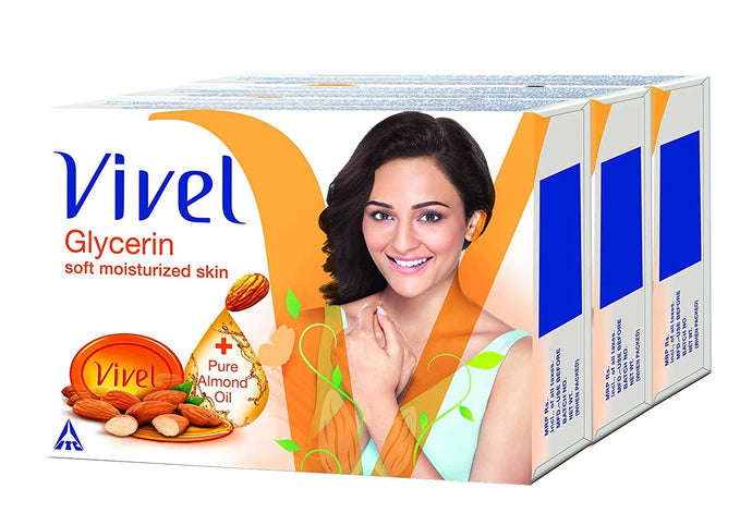 Vivel  Glycerin soft moisturized skin (100gx3)+100g=400g - Sherza Allstore