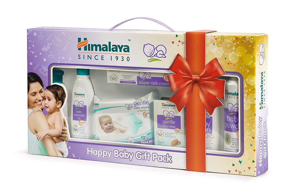 Himalaya Happy Baby Gift Pack - 7pcs
