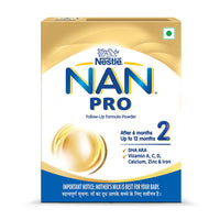 Nestle NAN Pro (After 6 months up-to 12 months)  400g