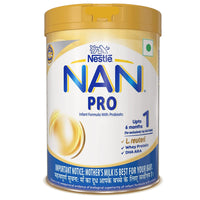 Nestle NAN Pro Stage 1 (Upto 6 Months) 400g TIN