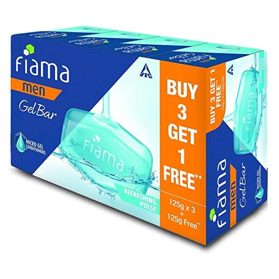 Fiama (MEN) GEL BAR (Refreshing pulse)BUY3GET1FREE - Sherza Allstore
