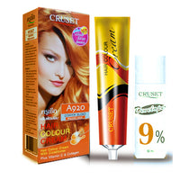 CRUSET Hair Colour Cream Copper Blond A920 60ml