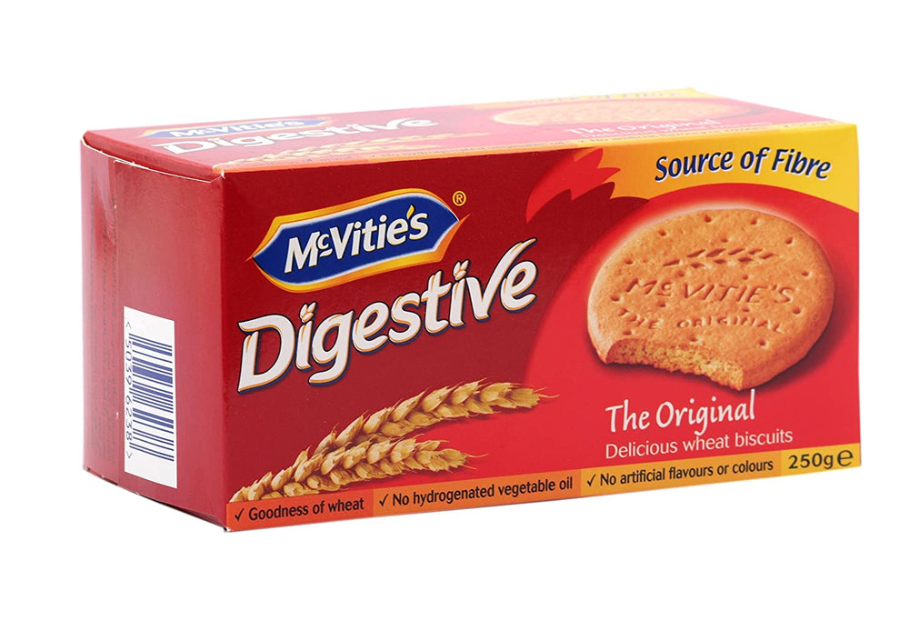 Mcvities Digestive Biscuits 250g