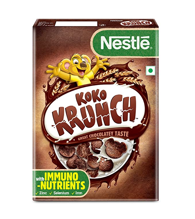 Nestle Koko Crunch Great Chocolatey Taste 350g
