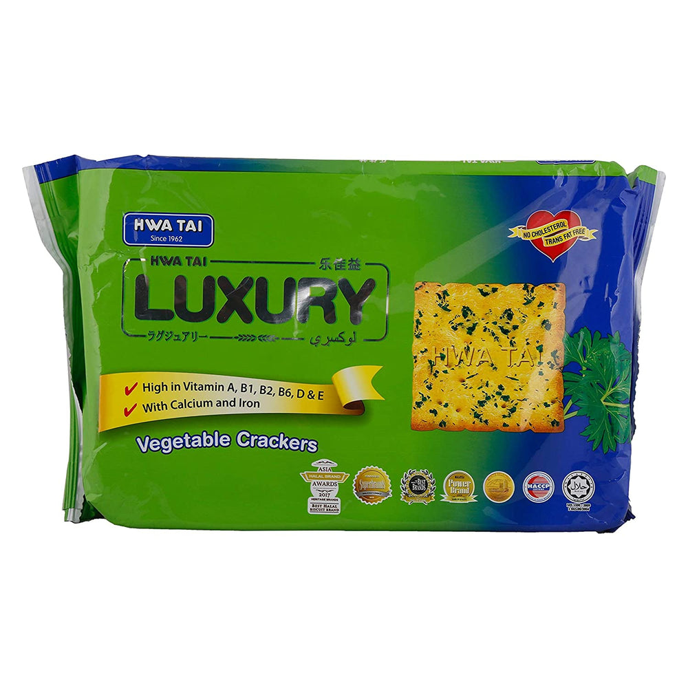 Hwa Tai Luxury Vegetable Cracker 222g