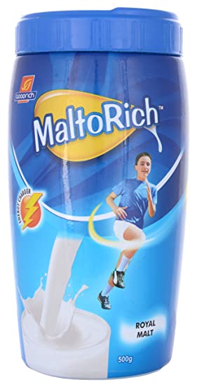 MaltoRich 500ml (Buy 1 Get 200g Refill Free) ROYAL MALT