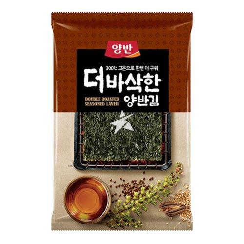 Double Roasted Seasoned Laver 5g