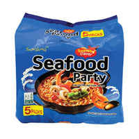 Samyang Seafood Party Pack (125g*5)