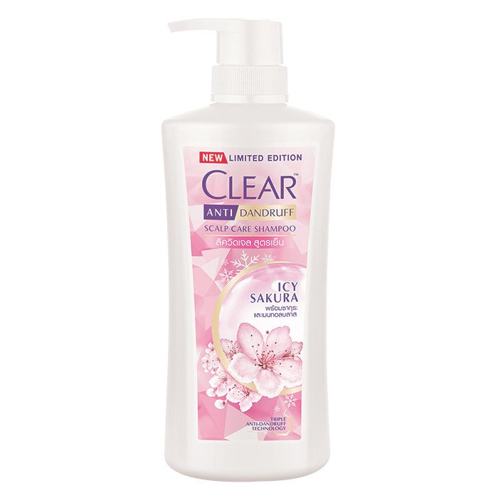 CLEAR Anti-Dandruff Shampoo Icy Sakura 435ml