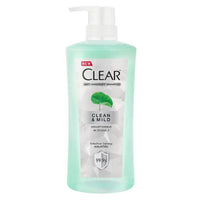 CLEAR Anti-Dandruff Shampoo Clean & Mild 480ml