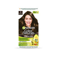 Garnier Color Naturals 3 Darkest Brown 70ml+60g+25g