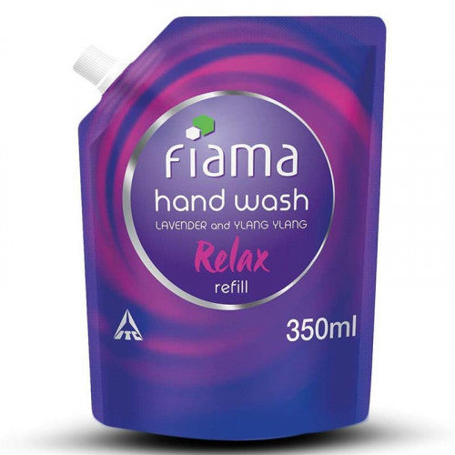 Fiama Handwash Relax Lavender & Ylang Ylang Relax Refill 350ml (REFILL)