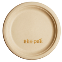 Compostable Australian plate 9 Inches