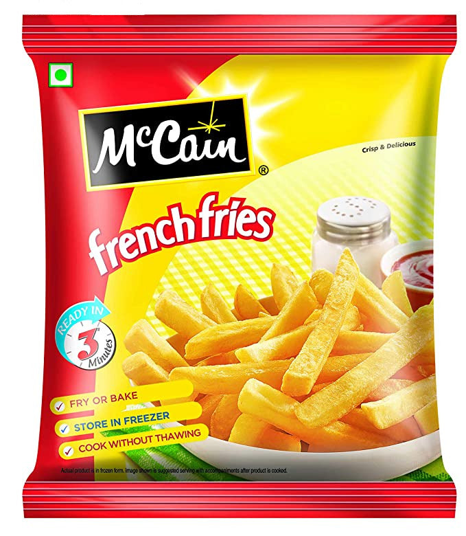 McCain French Fries crisp & Delicious 750g