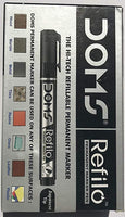 
              Doms Refilo White Board Marker Pen - Sherza Allstore
            