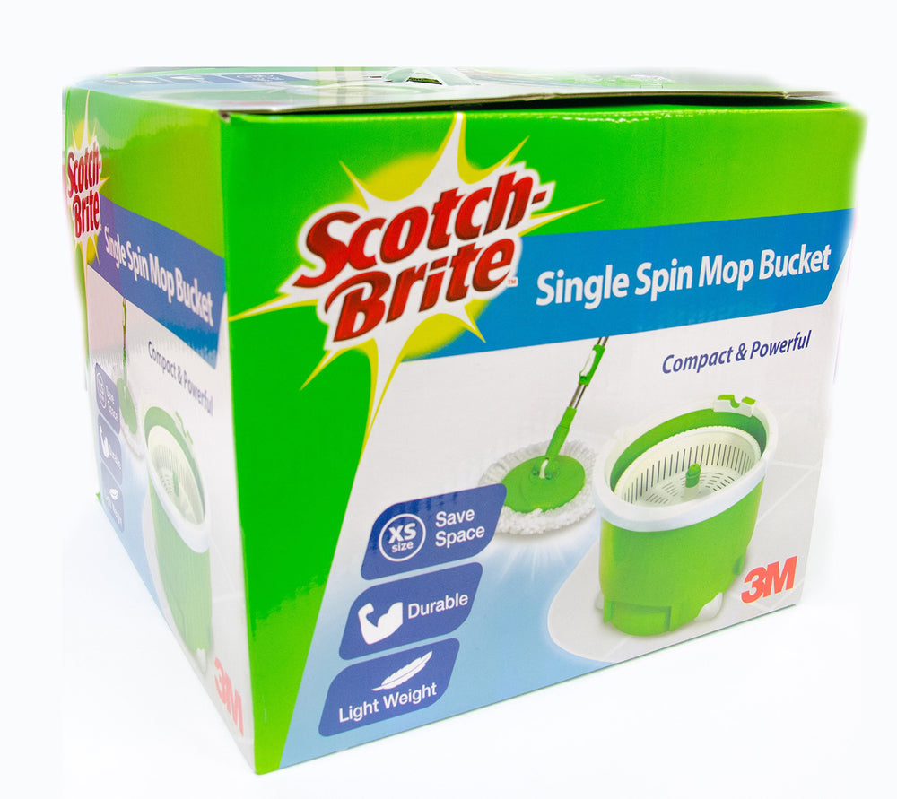 Scotch Brite Spin Mob Compact One Bucket Mob 3M