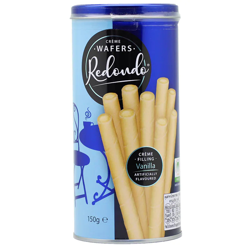 Creme Wafers Redondo Vanilla 150g