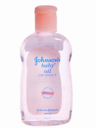 Johnson's Baby Oil with Vitamin E 100ml