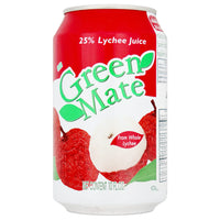 Green Mate Lychee Juice Can 300ml