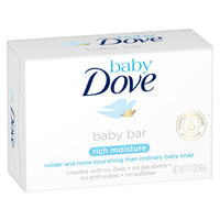 Dove Baby Bathing Bar 75g