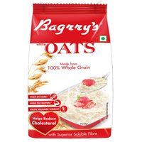 Bagrrys White Oats Pouch 500g