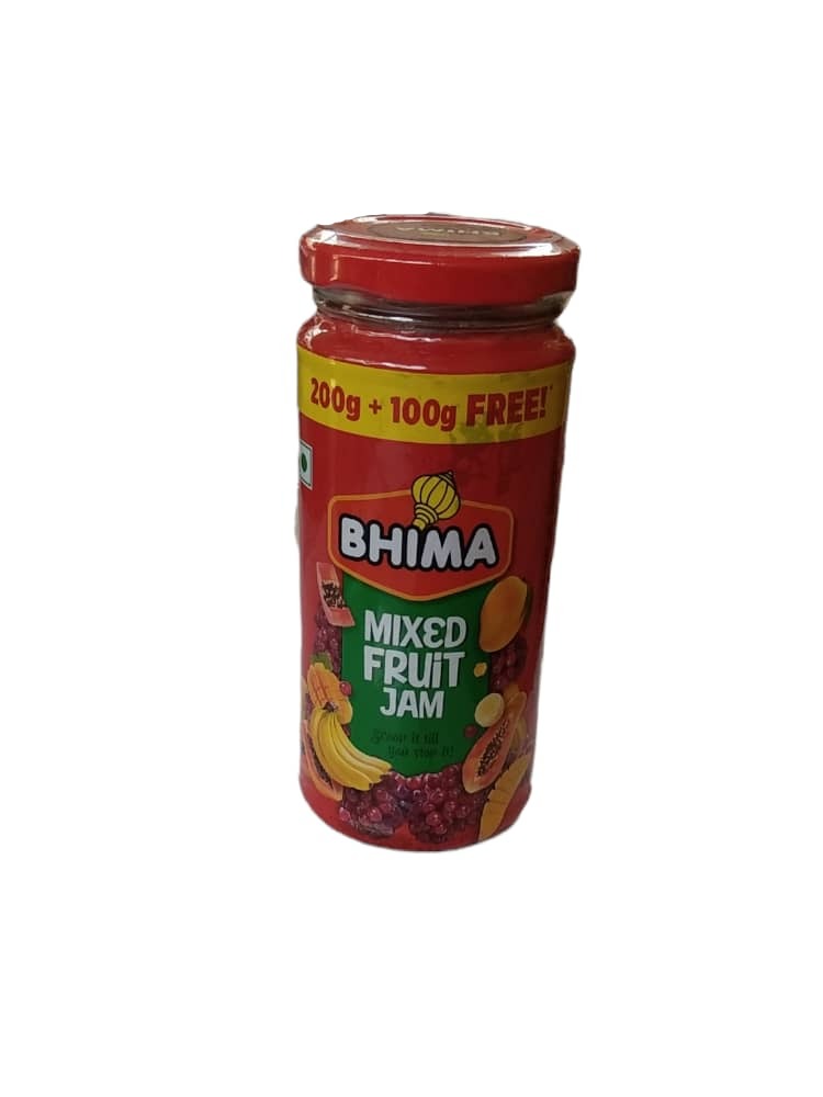 Bhima Mixed Fruit Jam 300g
