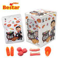 Body Parts Shape Gummy Candy 22g
