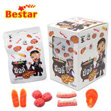 Body Parts Shape Gummy Candy 22g