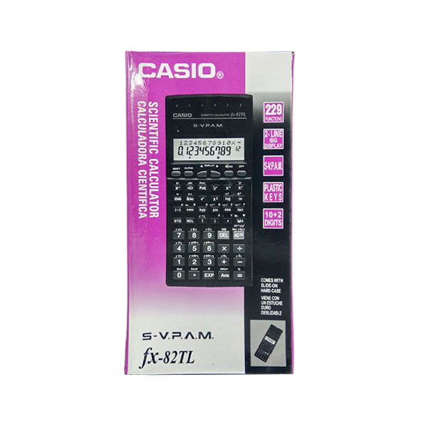 Casio Calculator FX82TL