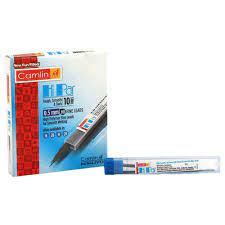 Camlin Hi Par Tough, Smooth & Dark Lead Tube 0.5mm
