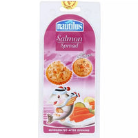 Nautilus Salmon Spread With Crackers 30g