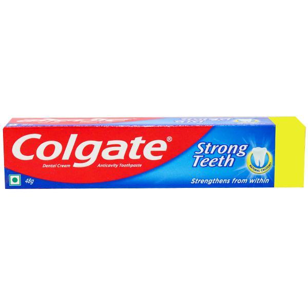 Colgate Strong Teeth 48g (25/-) - Sherza Allstore