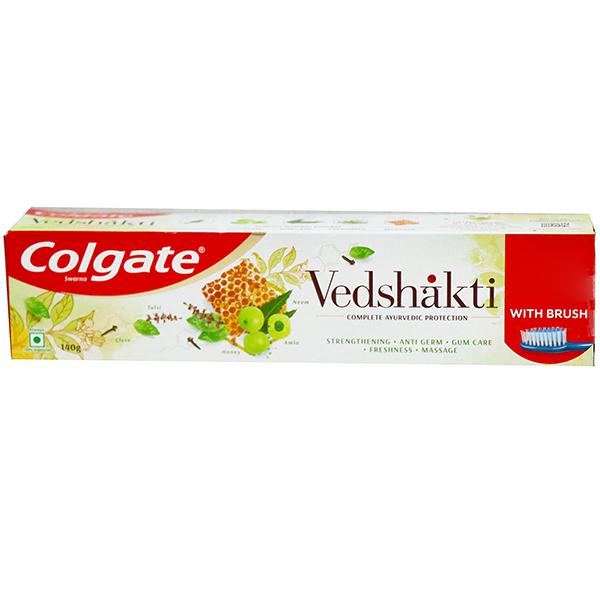 Colgate Vedshakti with brush 140g