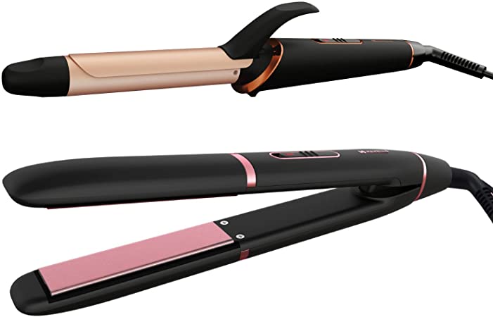 Havells hair Straightener & Curler Combo HC4055