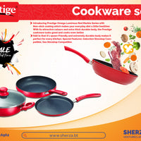 Prestige Omega Deluxe Cookware Set (3 Piece Set) 30747