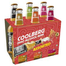 Coolberg Zero Alcohol Beer Assorted 1.98L