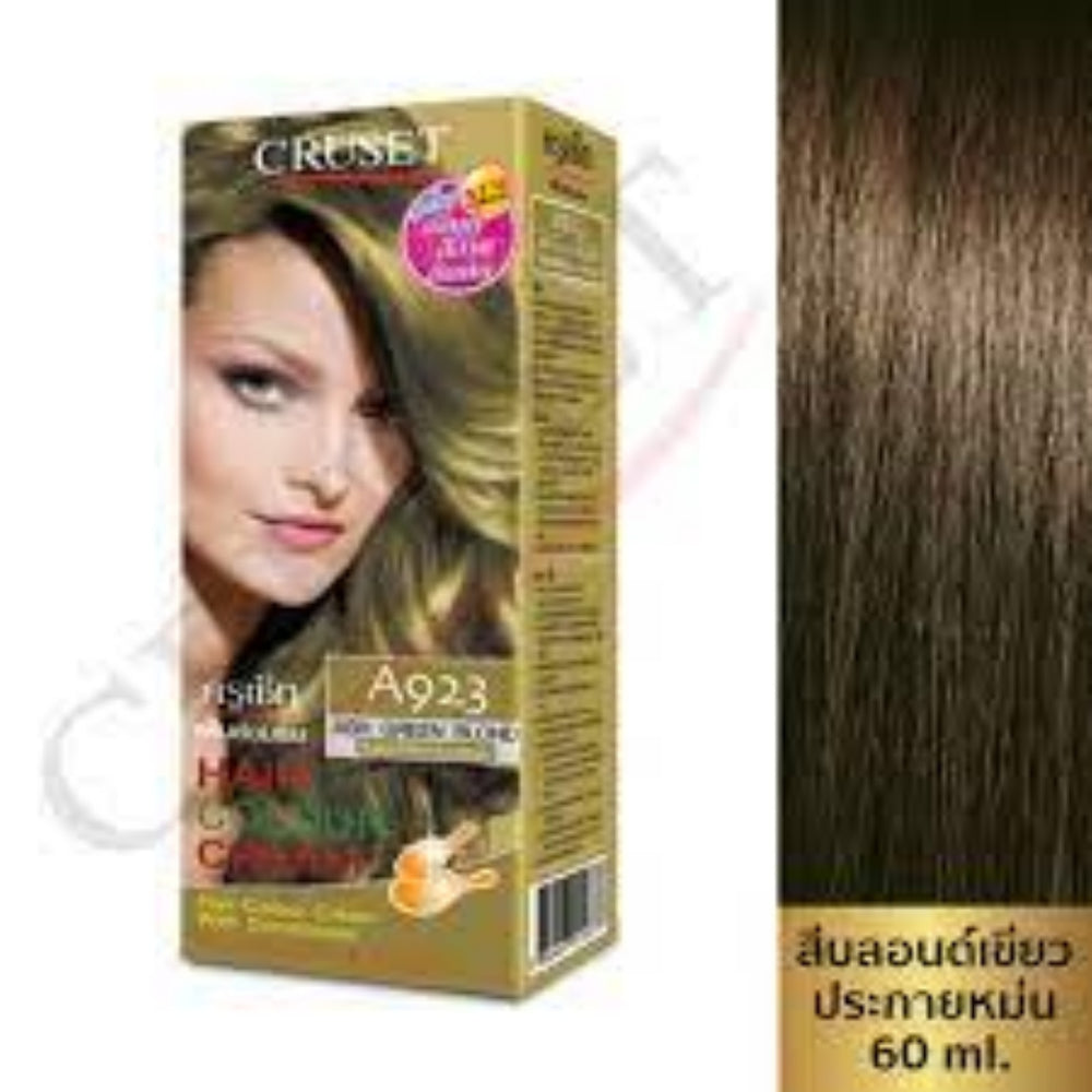 CRUSET Hair Colour Cream Instense Grey A906 60ml