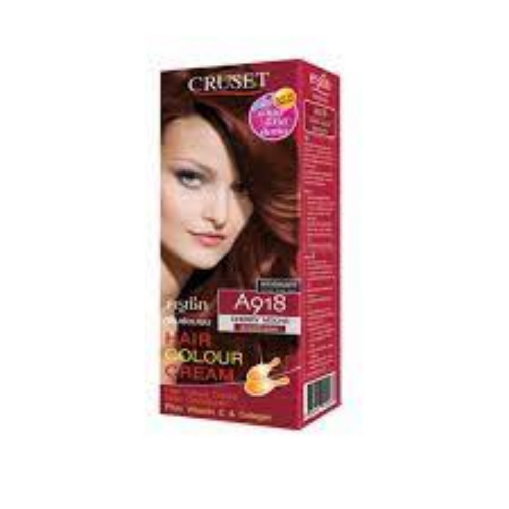 CRUSET Hair Colour Cream Cherry Mocha A918 60ml