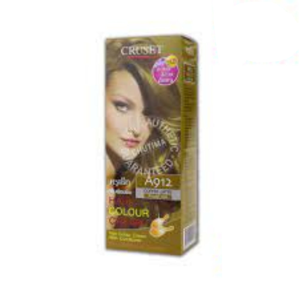 CRUSET Hair Colour Cream Coffee Latte A912 60ml