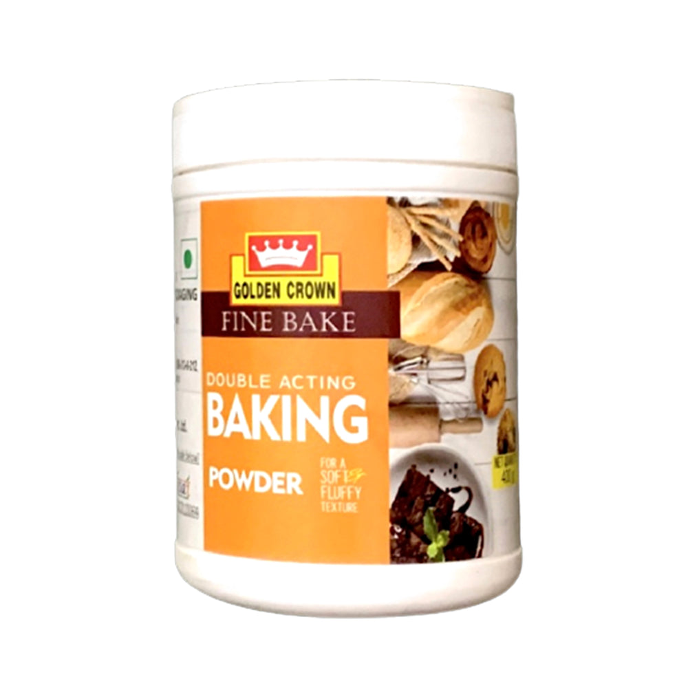 Golden Crown Fine Bake Double Acting Baking Powder 100g